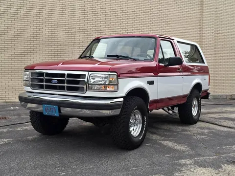 1994 Ford Bronco XLT