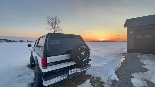 1994 Ford Bronco XLT