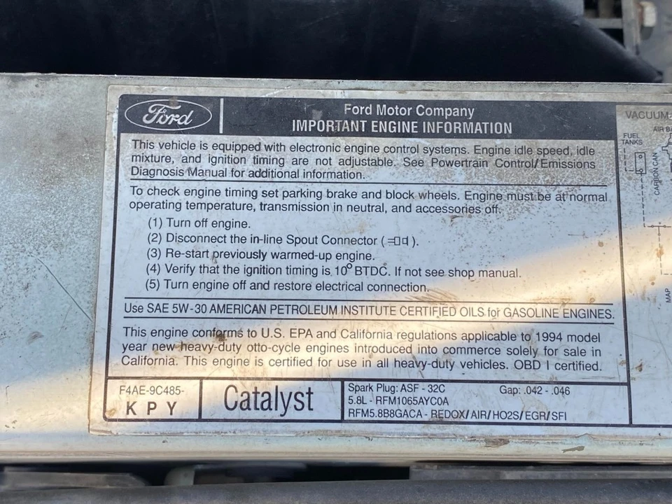 1994 Ford Econoline Van - Image 16 of 20