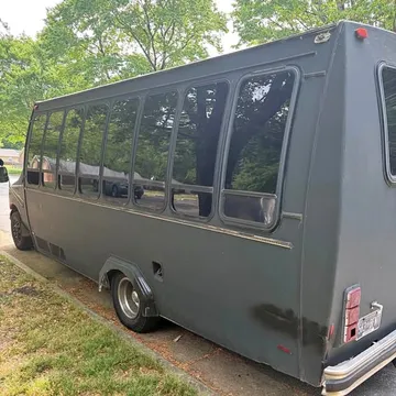 1994 Ford E350 Super Duty Passenger XL Extended Van 3D