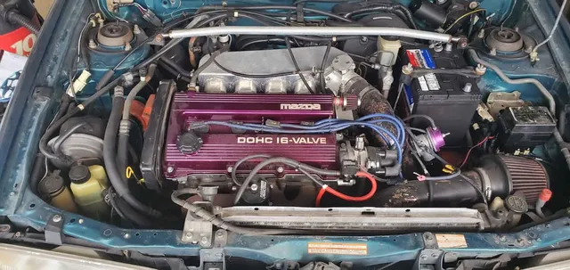 1994 Ford Escort GT Hatchback 2D