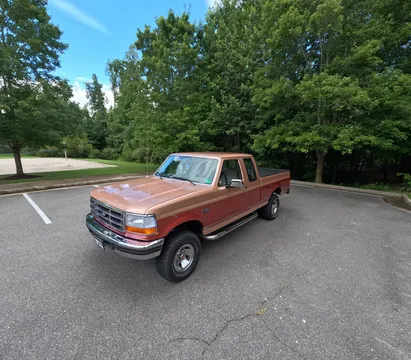 1994 Ford F-150 Desert Copper