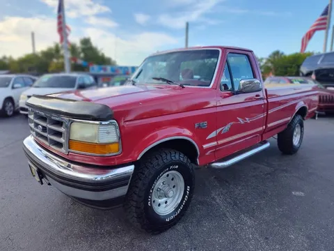 1994 Ford F-150 XLT 2dr 4WD Standard Cab LB