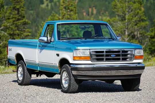 1994 Ford F-150 XLT 4×4