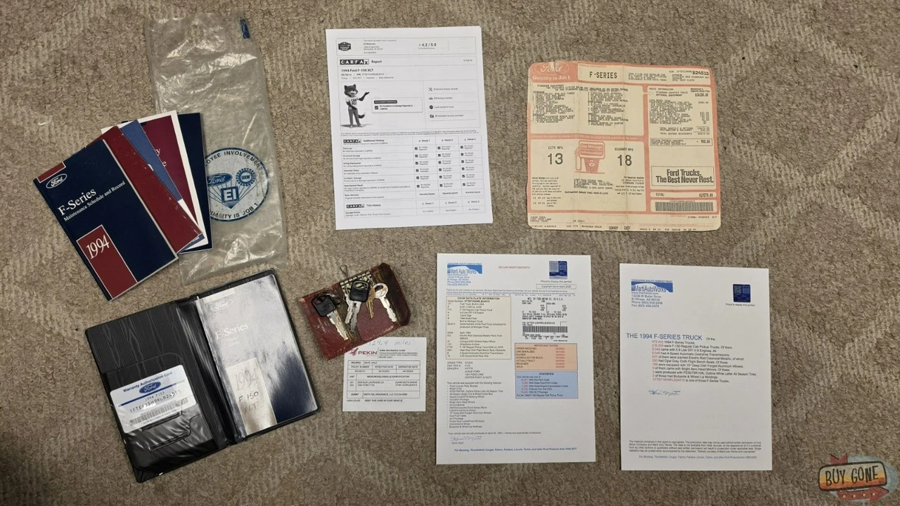 1994 Ford F-Series 9th Gen - Image 4 of 21