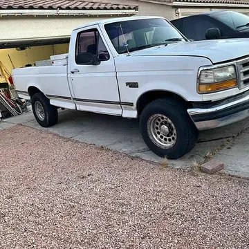 1994 Ford F-250 Regular Cab Long Bed