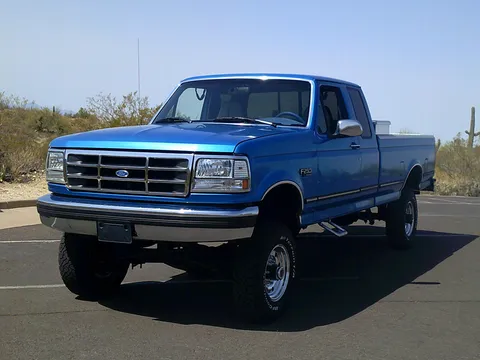 1994 Ford F-250 XLT Club Cab 4x4