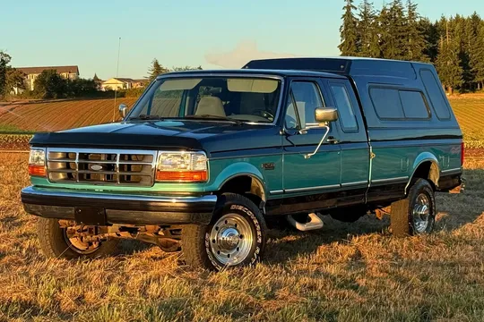 1994 Ford F-250 XLT SuperCab 7.5L 4×4