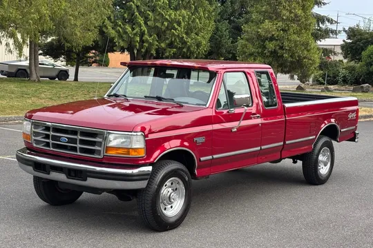 1994 Ford F-250 XLT SuperCab Power Stroke 4×4 5-Speed
