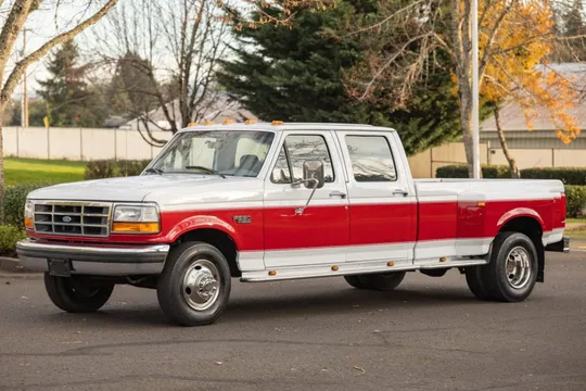 1994 Ford F-350 XLT Crew Cab Dually