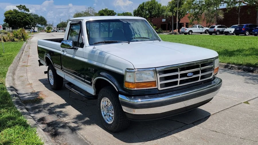 1994 Ford F-Series 9th Gen - Image 9 of 9