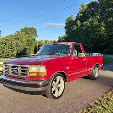 1994 Ford F150 Regular Cab Short Bed