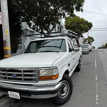 1994 Ford F250 XLT Regular Cab Long Bed