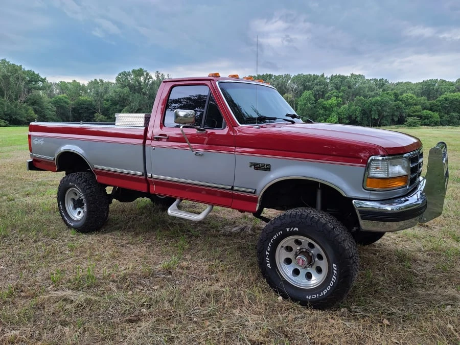1994 Ford F-Series 9th Gen - Image 8 of 8