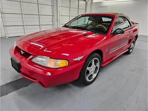 1994 Ford Mustang Cobra Indianapolis Pace Car