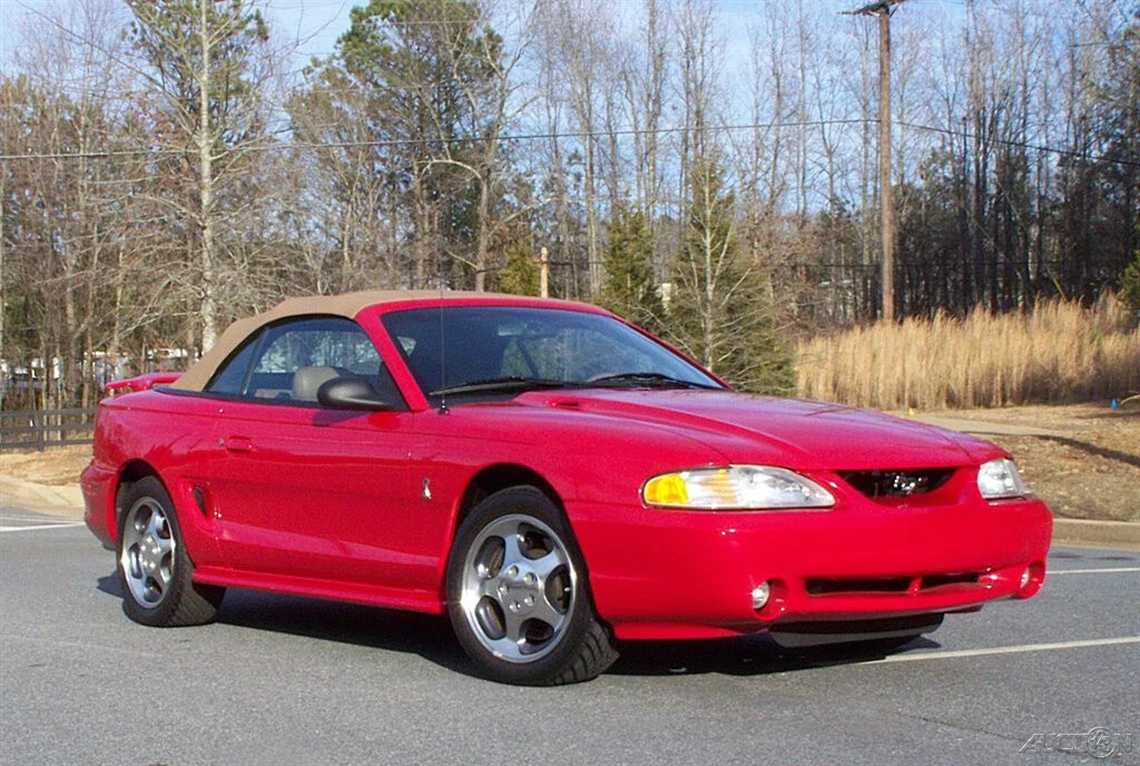 1994 Ford SN95 Mustang Cobra - Image 3 of 21