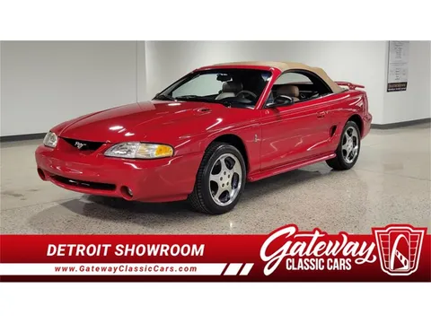 1994 Ford Mustang Cobra Indy Pace Car Convertible