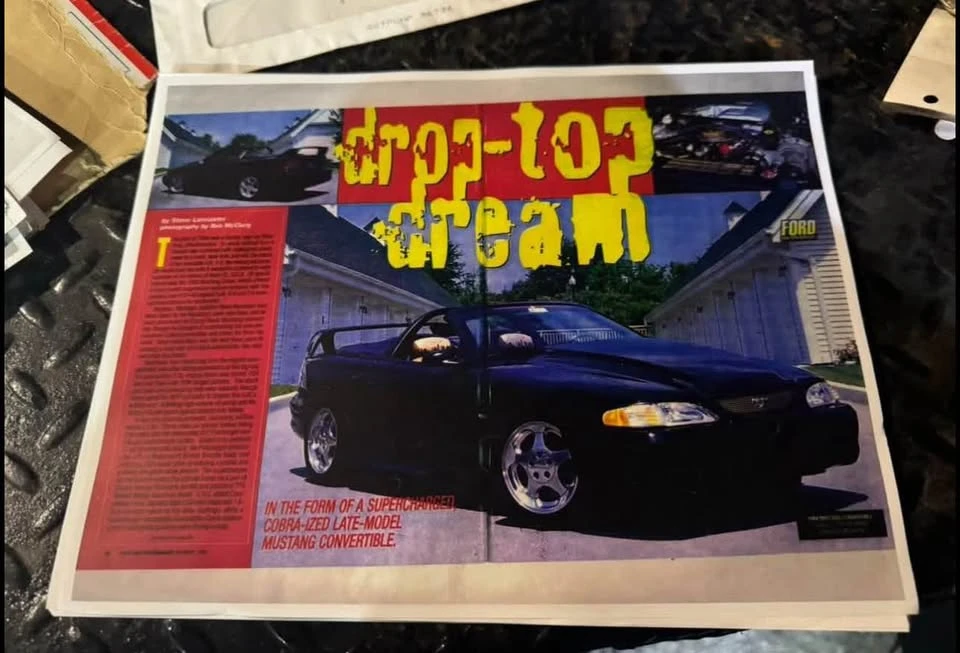 1994 Ford SN95 Mustang - Image 9 of 11