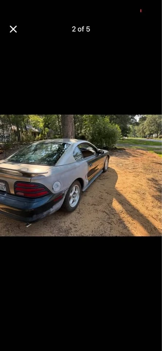 1994 Ford SN95 Mustang - Image 5 of 5