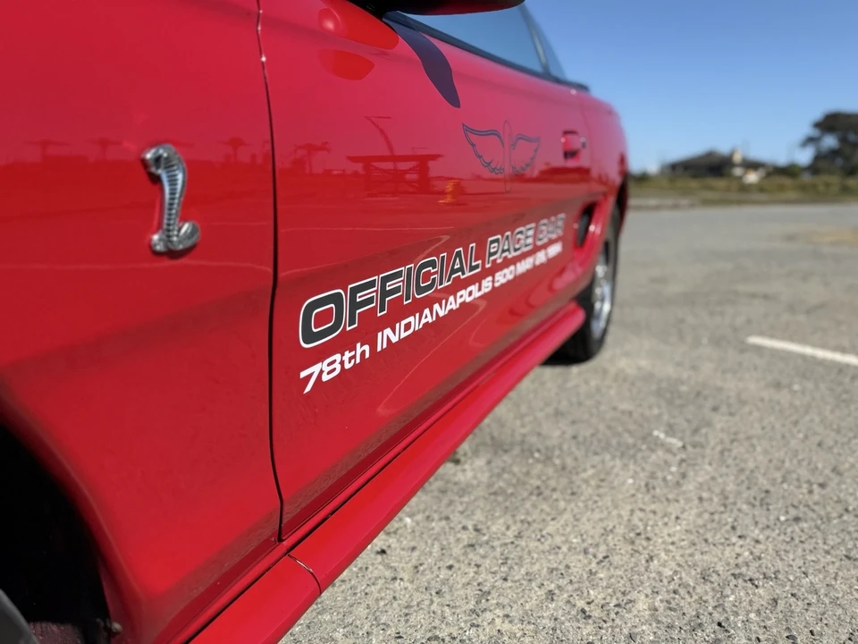 1994 Ford SN95 Mustang Cobra - Image 7 of 21