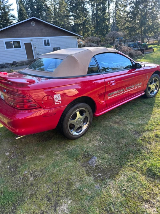 1994 Ford SN95 Mustang Cobra - Image 2 of 14