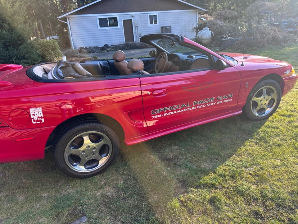 1994 Ford SN95 Mustang Cobra - Image 8 of 11