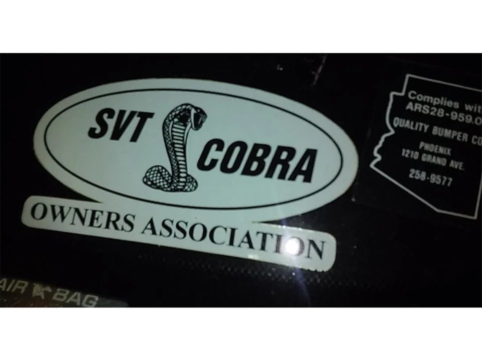 1994 Ford SN95 Mustang Cobra - Image 19 of 31
