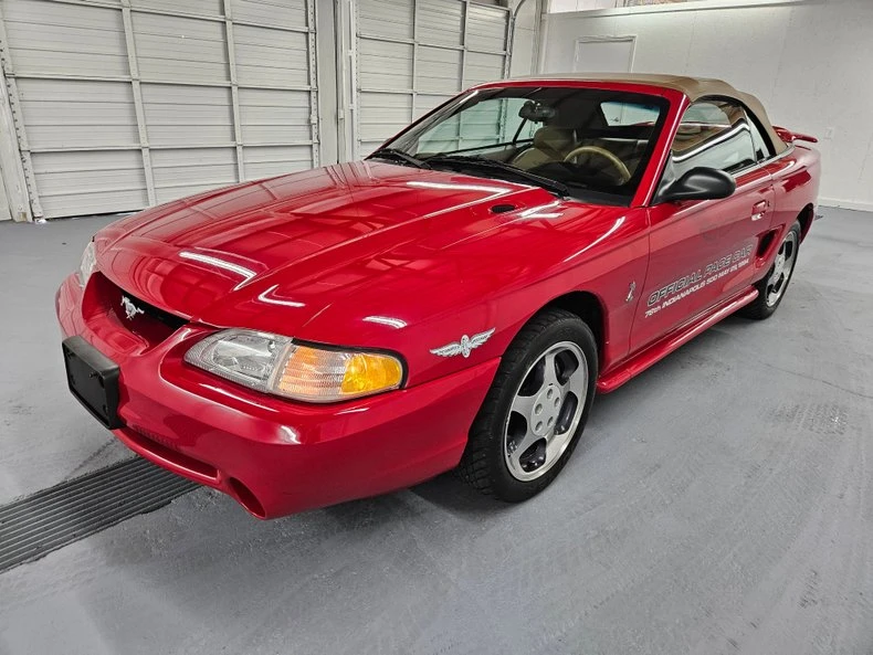 1994 Ford SN95 Mustang Cobra - Image 2 of 31