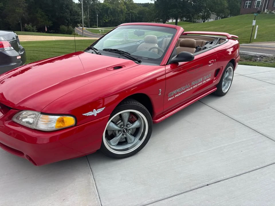 1994 Ford SN95 Mustang Cobra - Image 4 of 12