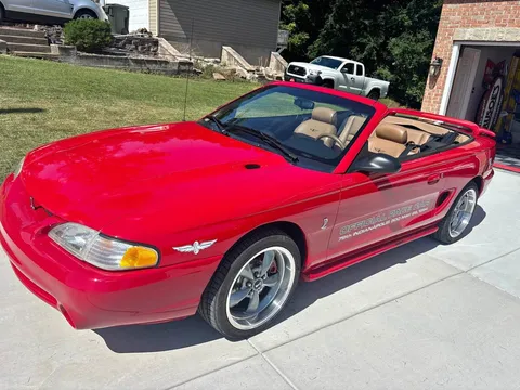 1994 Ford Mustang Cobra Convertible Indy 500 Pace Car Edition