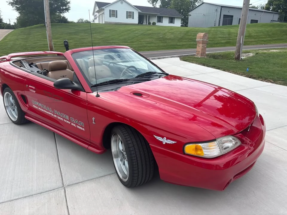 1994 Ford SN95 Mustang Cobra - Image 2 of 12