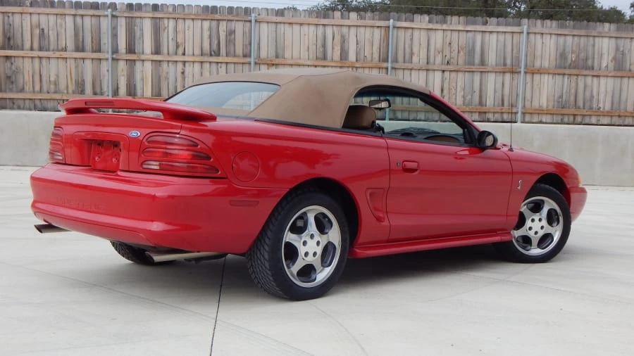 1994 Ford SN95 Mustang Cobra - Image 3 of 9