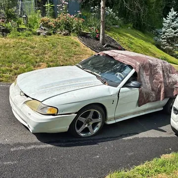 1994 Ford Mustang Cobra Convertible