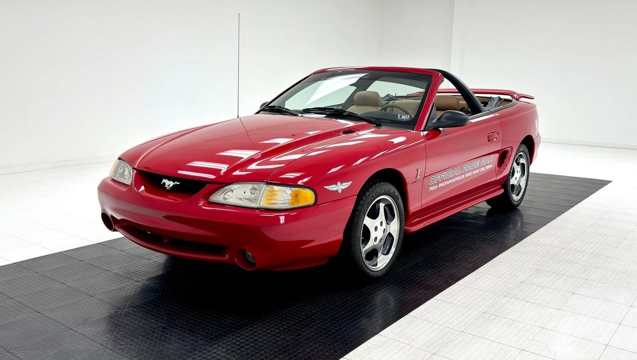 1994 Ford SN95 Mustang Cobra - Image 2 of 31