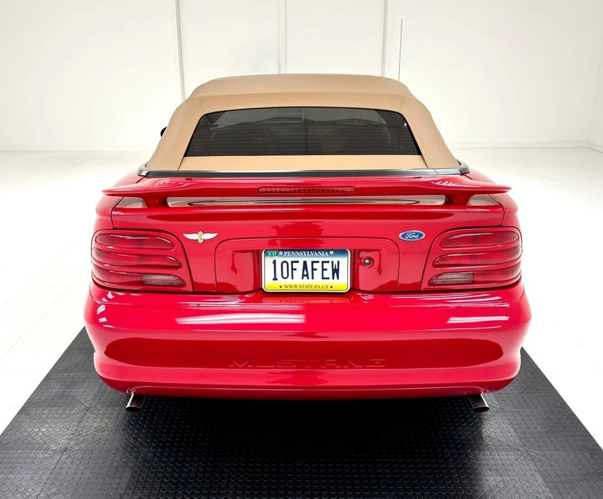 1994 Ford SN95 Mustang Cobra - Image 7 of 12