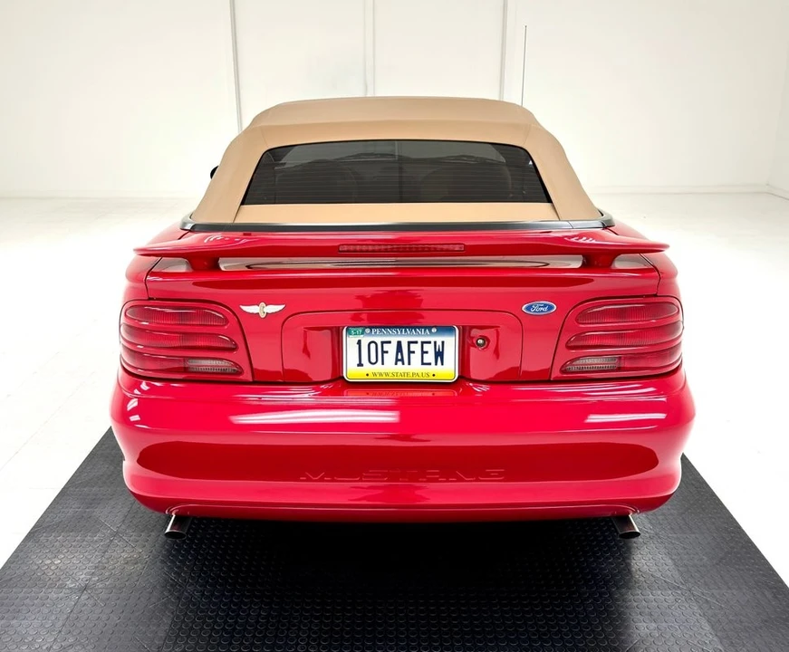 1994 Ford SN95 Mustang Cobra - Image 7 of 12