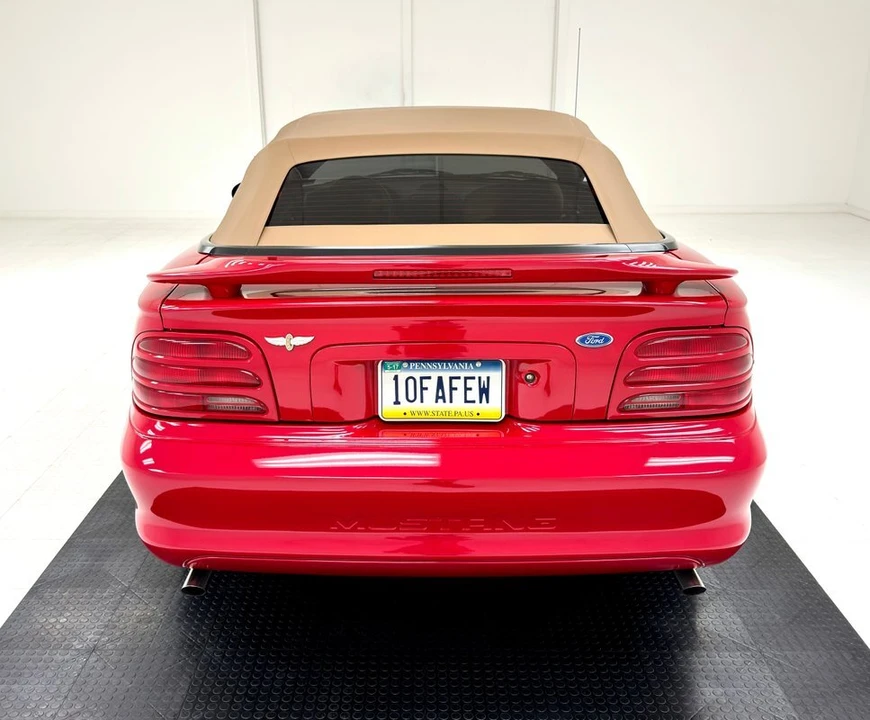 1994 Ford SN95 Mustang Cobra - Image 7 of 12