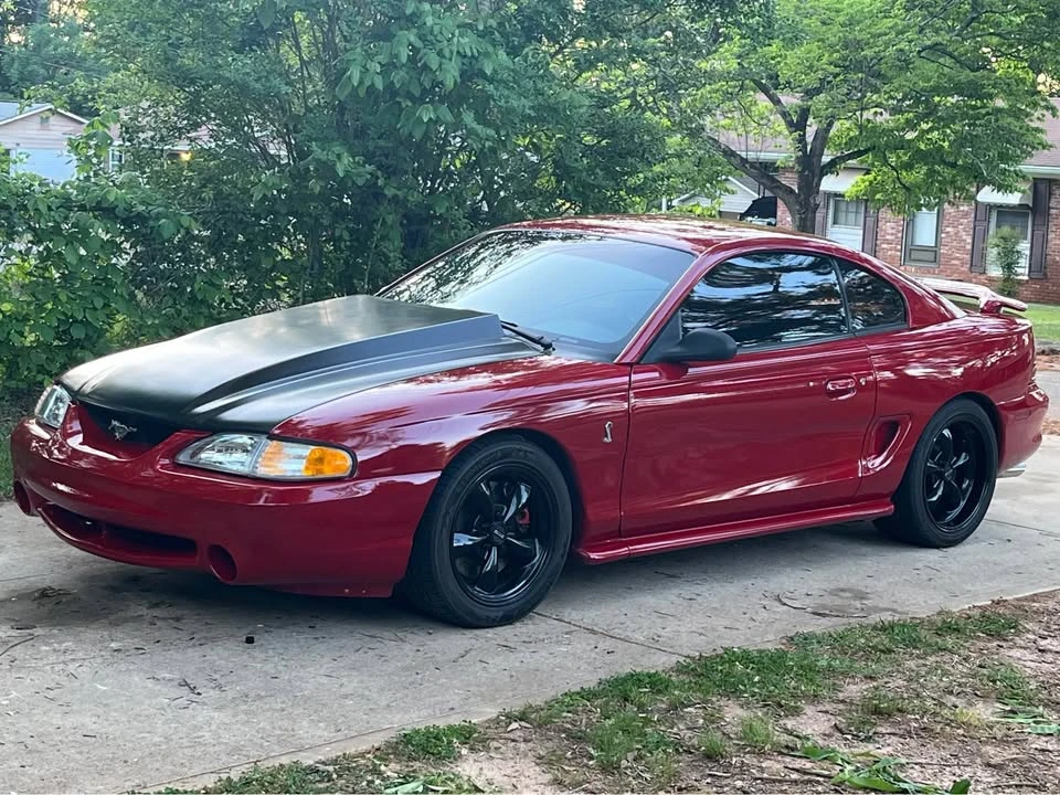 1994 Ford SN95 Mustang Cobra - Image 3 of 11