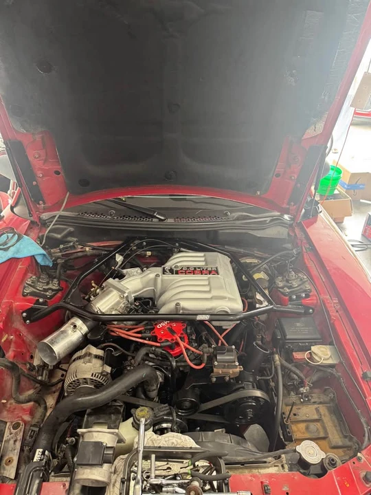 1994 Ford SN95 Mustang Cobra - Image 3 of 17