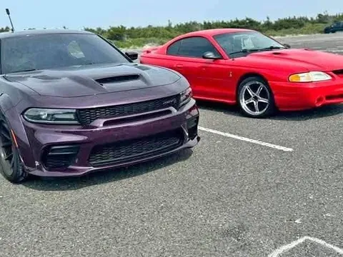 1994 Ford Mustang Cobra Coupe 2D