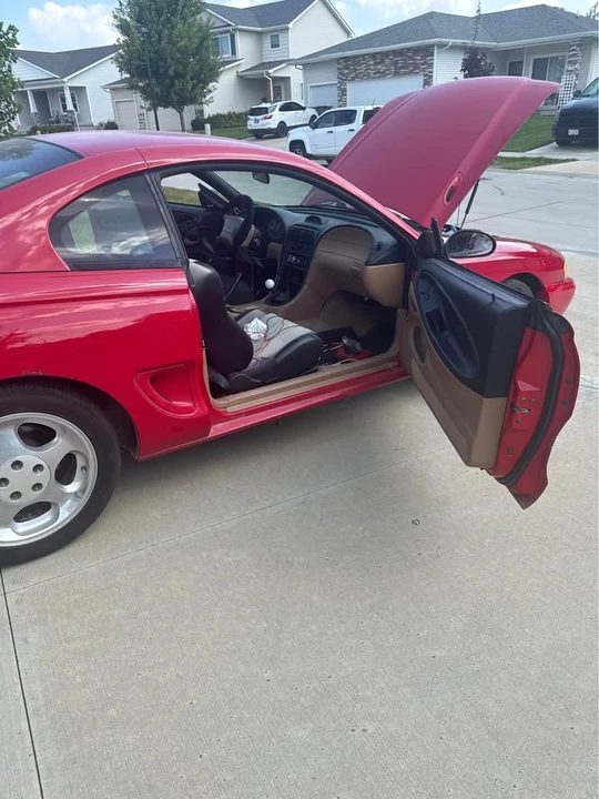 1994 Ford SN95 Mustang Cobra - Image 2 of 17