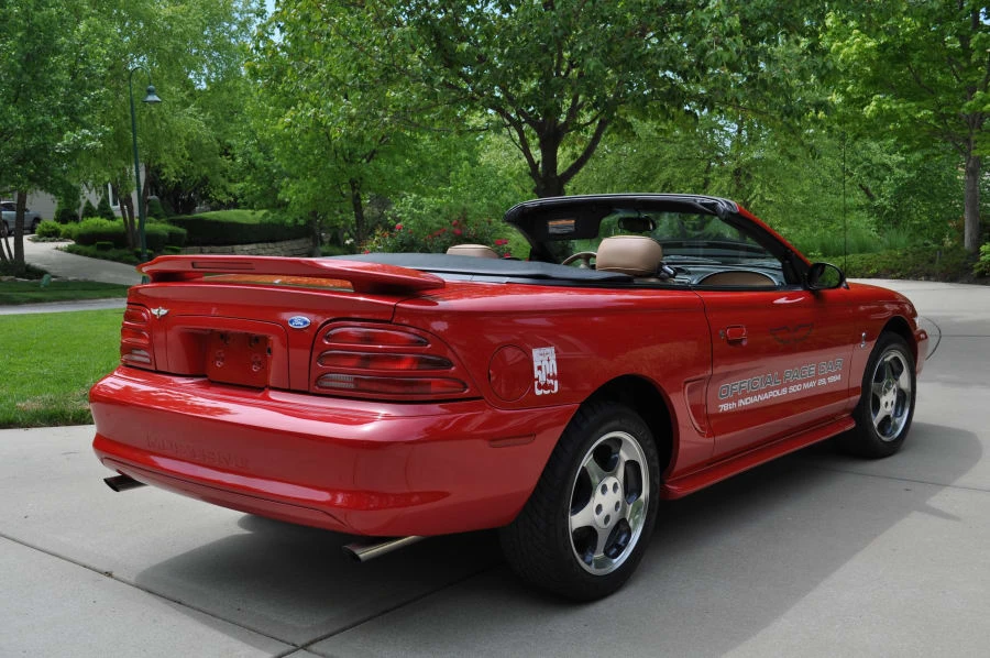 1994 Ford SN95 Mustang Cobra - Image 3 of 9