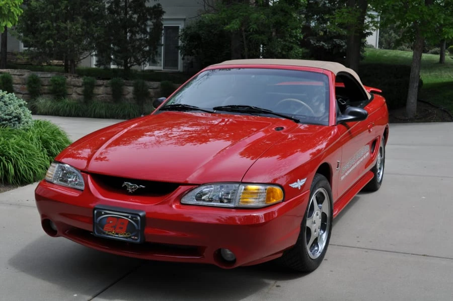1994 Ford SN95 Mustang Cobra - Image 9 of 9