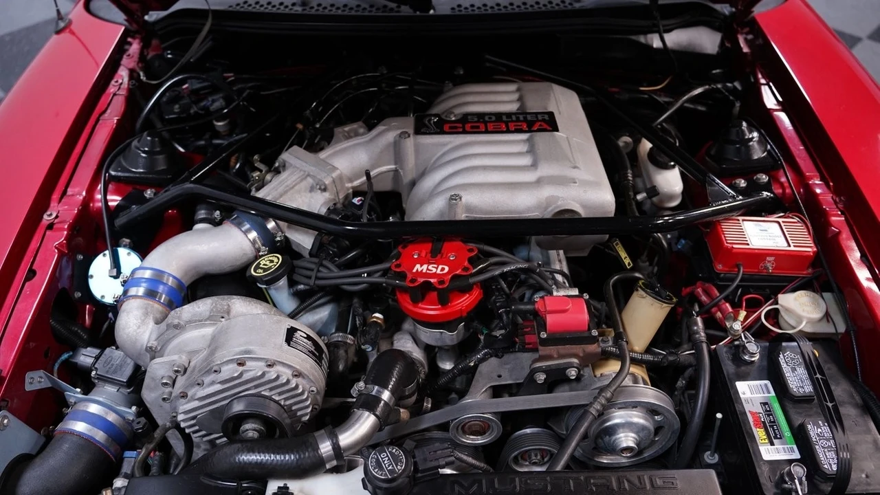1994 Ford SN95 Mustang Cobra - Image 4 of 21