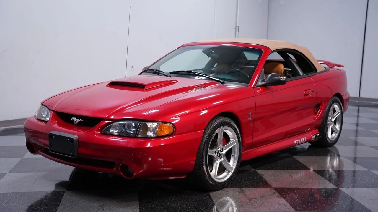 1994 Ford SN95 Mustang Cobra - Image 6 of 21