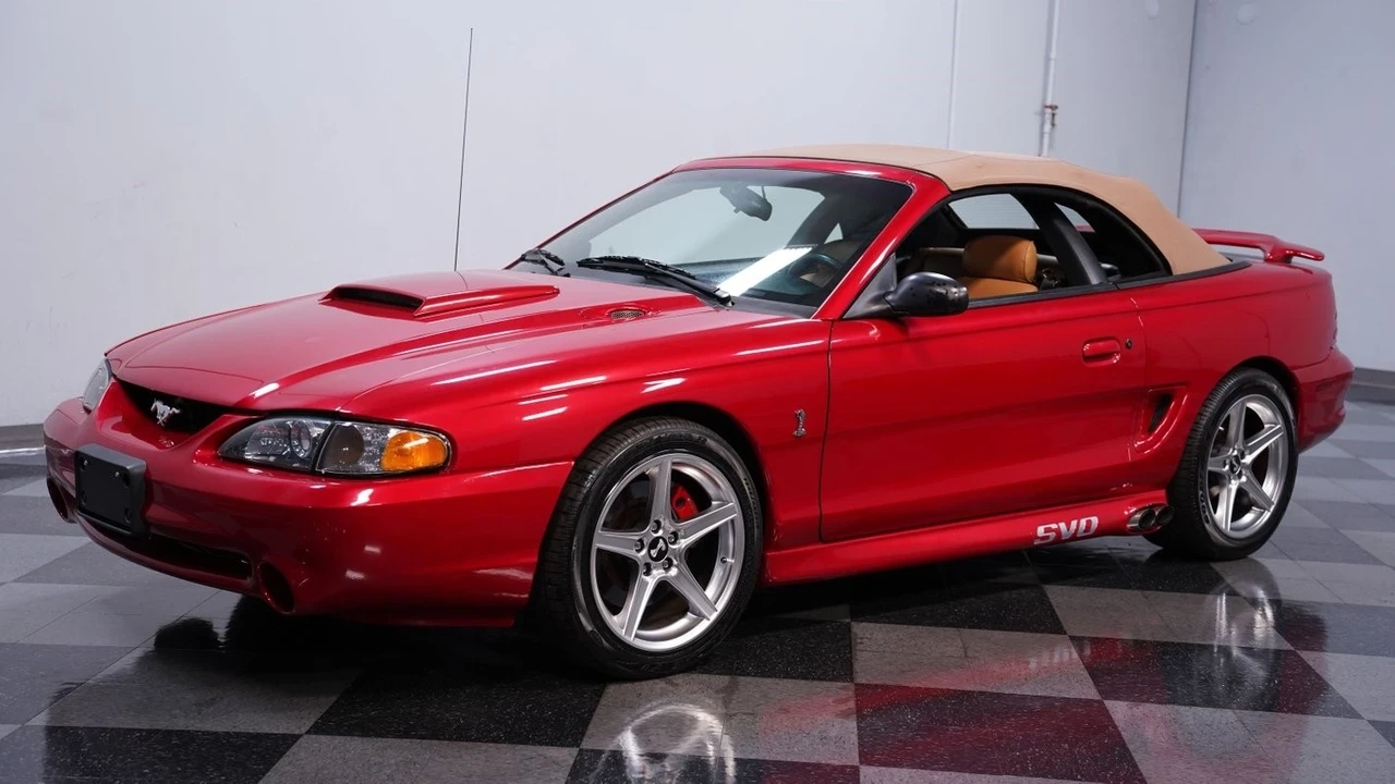 1994 Ford SN95 Mustang Cobra - Image 7 of 21