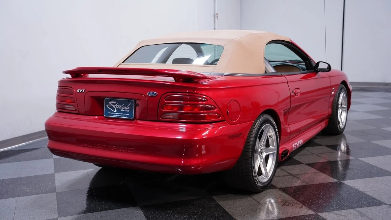 1994 Ford SN95 Mustang Cobra - Image 11 of 21