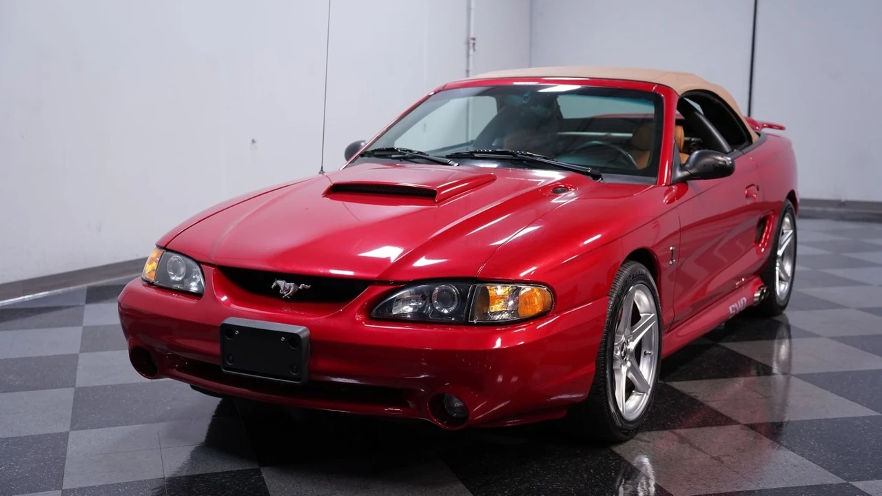 1994 Ford SN95 Mustang Cobra - Image 17 of 21