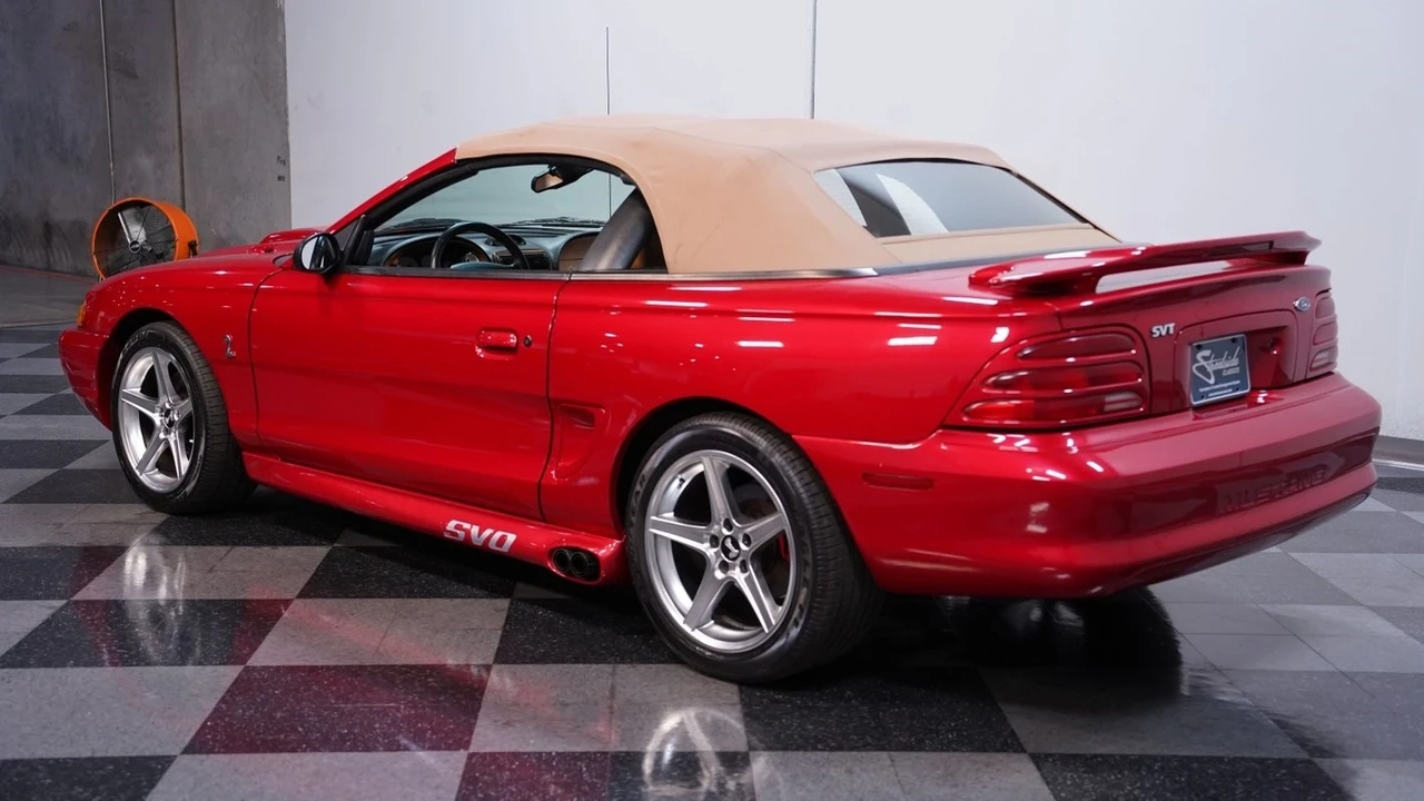 1994 Ford SN95 Mustang Cobra - Image 8 of 21