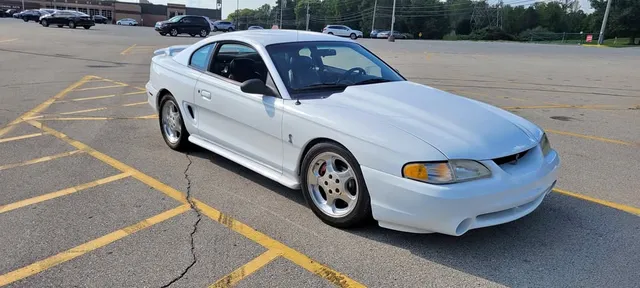 1994 Ford Mustang Cobra SVT Coupe 2D
